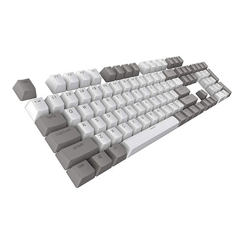 Tecware PBT BACKLIT 112 Keycap Set (Black | White | Black-Grey | White Grey)