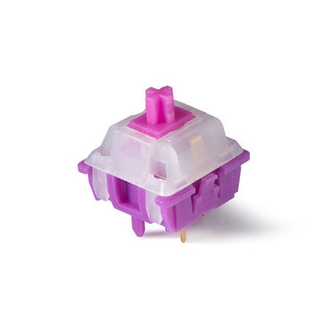 Tecware Pearl Purple Tactile Mechanical Keyboard 63g Switch (35pcs)