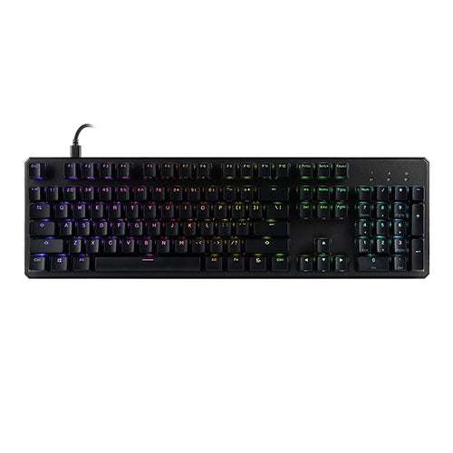Tecware Phantom+ RGB 104 keys Wraith Mechanical Keyboard (BROWN Tactile Switch, PINK Linear Switch, RED Linear Switch, ORANGE Tactile Switch)