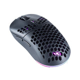 Tecware Pulse Elite BLACK Wireless Gaming Mouse ambidextrous PixArt PMW3370