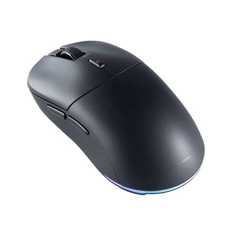 Tecware Pulse Elite BLACK Wireless Gaming Mouse ambidextrous PixArt PM ...