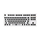 Tecware Veil 87 Barebone Keyboard Kit ( Black | White )