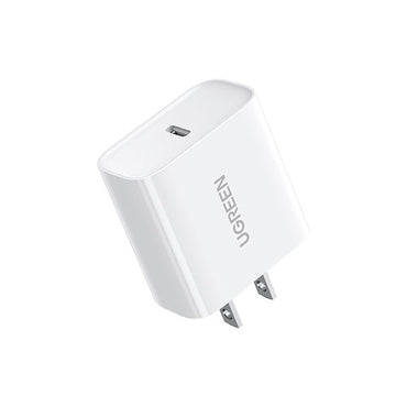 UGREEN Fast Charger Adapter w/ PD 20W White CD137/60449