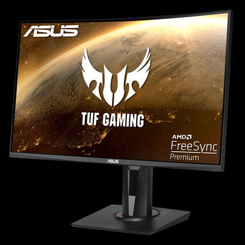 Asus VG27WQ TUF 27in Curved VA 165hz Freesync 2K 2560x1440p HDMI DP spkr vesa