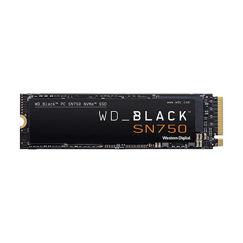 WD BLACK SN750 4TB NVMe 2280 PCIE GEN3 SSD WDS400T3X0C (Order Basis Only)