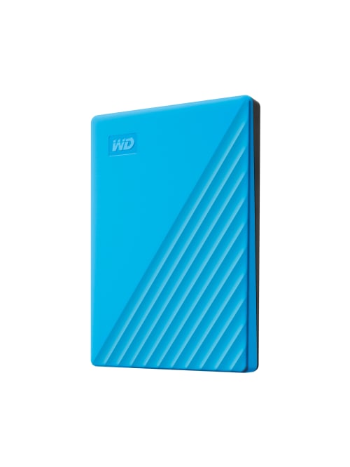 WD My Passport 2TB Portable Blue External HDD WDBYVG0020BBL