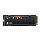 WD Black SN850X M.2 2TB NVME 2280 PCie Gen4 Internal Gaming SSD Heatsink Compatible w/ PS5 WDS200T2XHE