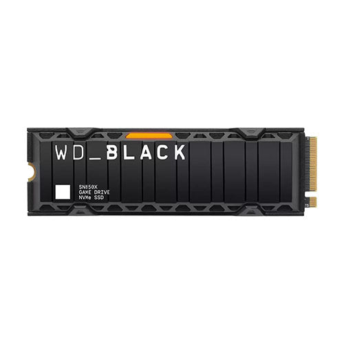 WD Black SN850X 2TB NVME 2280 PCie Gen4 Internal Gaming SSD Heatsink  Compatible w/ PS5 WDS200T2XHE - Main Image
