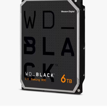 Western Digital WD Black 6TB WD6003FZBX Performance Desktop Hard Drive