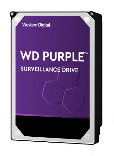 WD Purple Pro 10TB Surveillance 3.5" Hard Drive WD101PURP