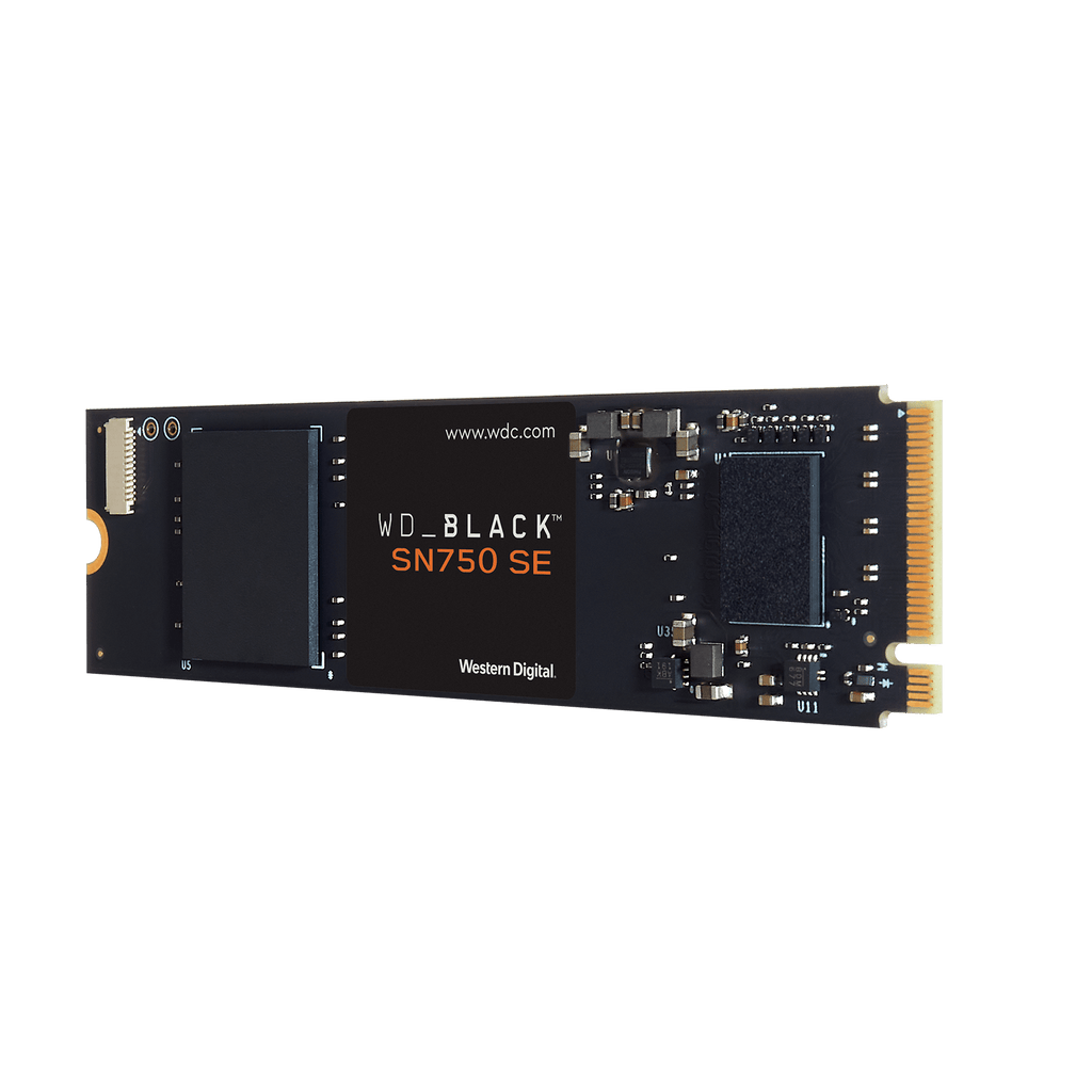 WD Black M.2 1TB SN750 SE NVMe Gen4 PCIe 2280 Internal Gaming M.2 SSD - WDS100T1B0E