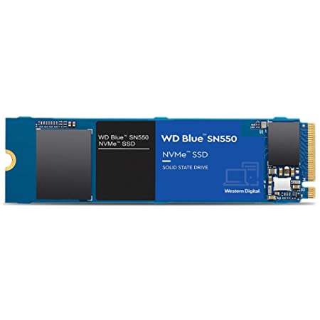 Western Digital WD Blue M.2 2TB SN550 NVMe WDS200T2B0C