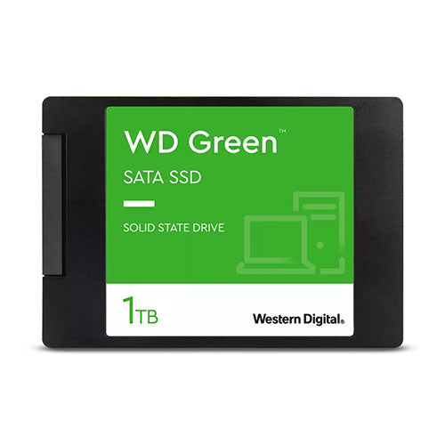 Western Digital WD Green 1TB 2.5" 3D NAND SSD WDS100T3G0A