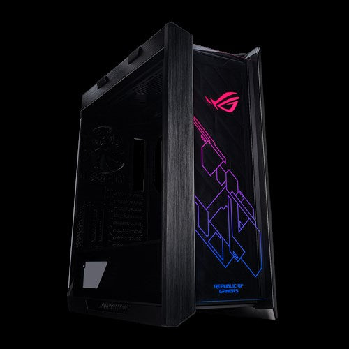 Asus Strix Helios GX601 Black RGB ATX Mid Tower Case (w/ 3*140mm RGB+1*140mm)