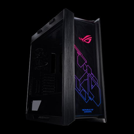 Asus Strix Helios GX601 Black RGB ATX Mid Tower Case (w/ 3*140mm RGB+1*140mm)