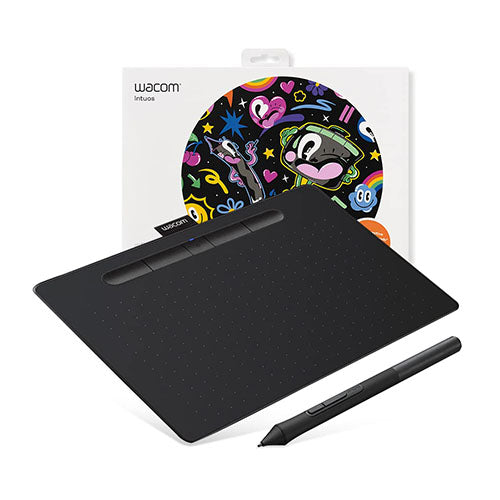 Wacom Intuos Creative Pen Tablet CTL-6100/K1-CX BLACK – DynaQuest PC