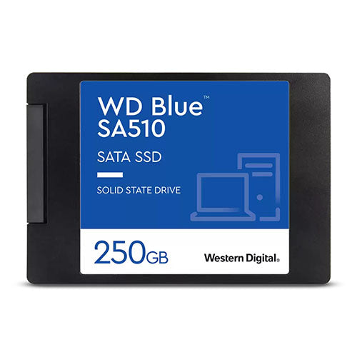 Western Digital SSD BLUE 250GB SA510 2.5 WDS250G3B0A