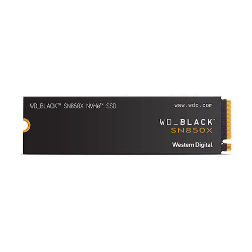 Western Digital WD Black 2TB SN850X NVMe Gen4 PCIe M.2 2280 Internal Gaming SSD WDS200T2X0E