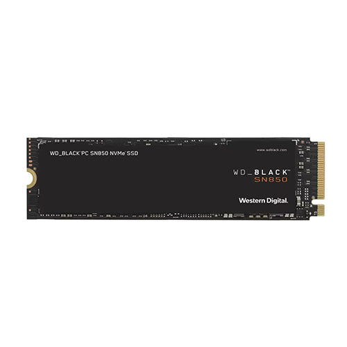 Western Digital WD Black 1TB SN850X NVMe Gen4 PCIe M.2 2280 Internal Gaming SSD WDS100T2X0E
