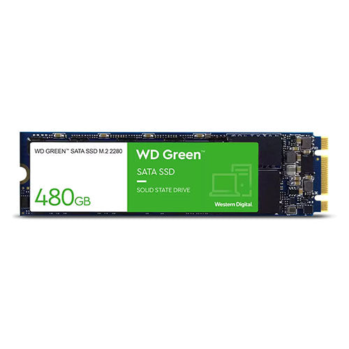 Western Digital WD Green M.2 480GB Sata SSD WDS480G3G0B