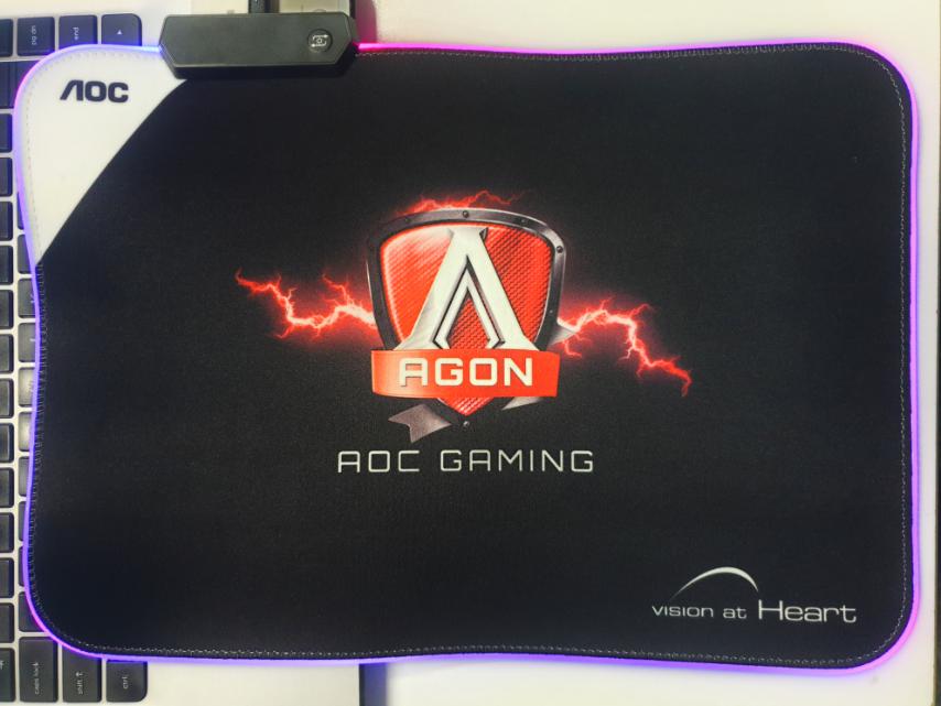 AOC AGON RGB Cloth Gaming Mouse Pad