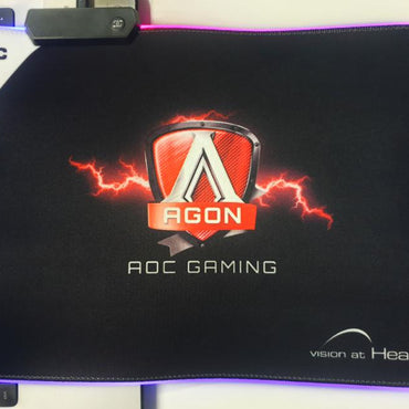 AOC AGON RGB Cloth Gaming Mouse Pad
