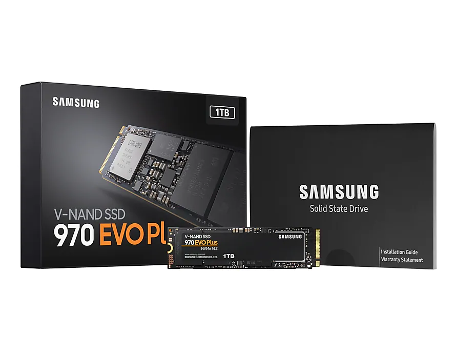 Disque Dur SSD Samsung 970 Evo Plus 1To (1000Go) - M.2 NVME Type