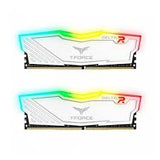 T-Force Delta RGB 16GB 8GBx2 DDR4 3600MHz CL18 ( Black - TF3D416G3600HC18JDC01 |  White - TF4D416G3600HC18JDC01 )