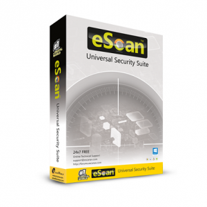 eScan universal security suite (5user 1year)