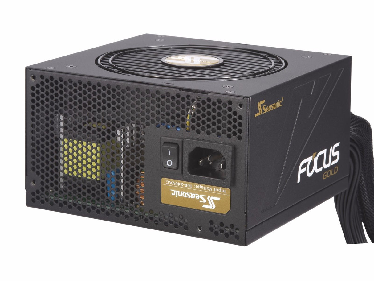 Seasonic Focus GM-650 GOLD 650watts 80+ Semi Modular PSU SSR-650FM