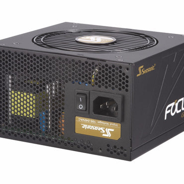  Seasonic Focus GM-850, 850W 80+ Gold, Semi-Modular, Fits All  ATX Systems, Fan Control in Silent and Cooling Mode, 7 Year Warranty,  Perfect Power Supply for Gaming and Various Application : Electronics