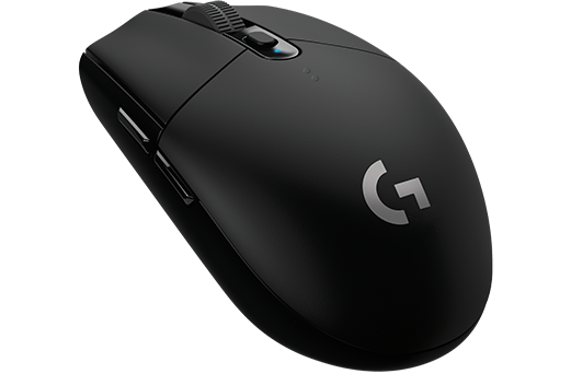 Logitech G304 Lightspeed Wireless Gaming Mouse ( Black | White 