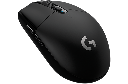Logitech G304 Lightspeed Wireless Gaming Mouse ( Black | White )