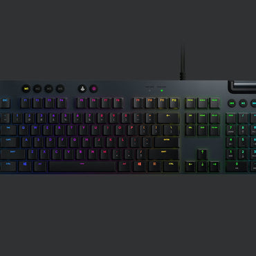 Logitech G813 RGB Lightsync Mechanical Gaming Keyboard (GX Clicky | Tactile | Linear)