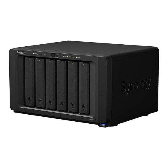 Synology DS1621+ Diskless System 6-bay NAS DiskStation