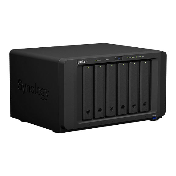 Synology DS1621+ Diskless System 6-bay NAS DiskStation