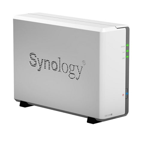 Synology DS120J Diskless System 1-Bay NAS DiskStation
