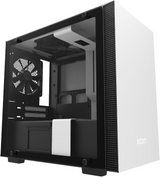 NZXT H210 TG Mini-ITX Gaming Case 2x120mm Black : CA-H210B-B1 | White/Black : CA-H210B-W1 | Black/Red : CA-H210-BR