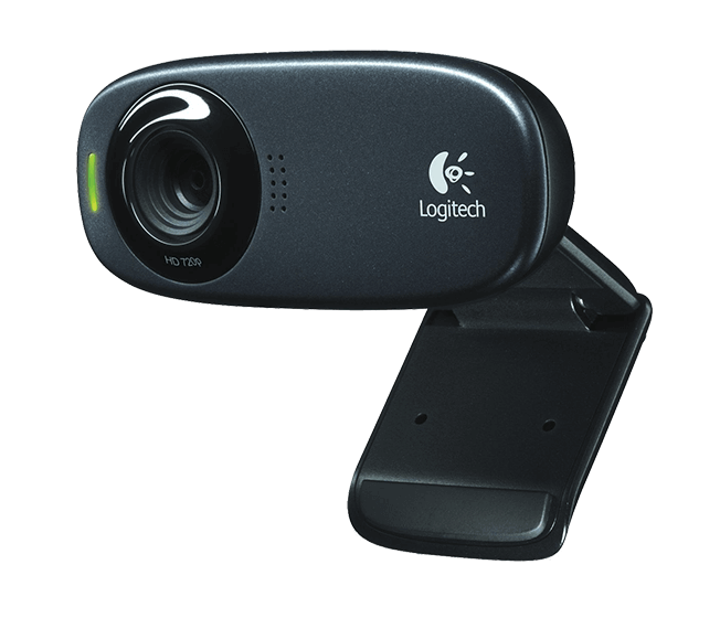 Logitech C310 HD HD 720P Webcam 960-000588 - Main Image