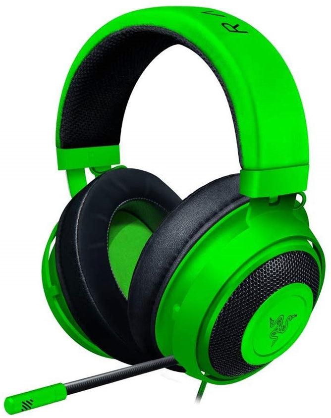 RaZER Kraken Headset Green Headset RZ04-02830200-R3M1