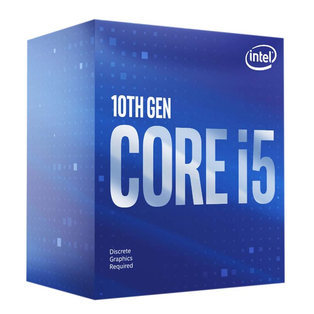 Intel Core i5-10400 2.90-4.30 Ghz 6-Core (LGA1200) Processor Boxed 