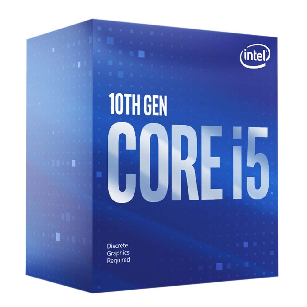 Intel Core i5-10400 2.90-4.30 Ghz 6-Core (LGA1200) Processor Boxed