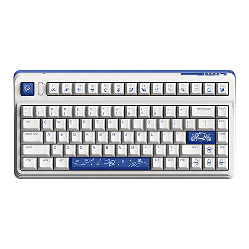 iQUNIX L80 Cosmic Traveller Wireless RGB Hot-Swappable Mechanical