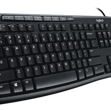 Logitech K200 Media Keyboard 920-008821