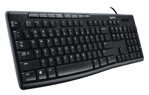 Logitech K200 Media Keyboard 920-008821