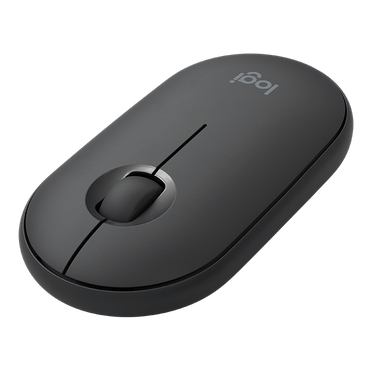 Logitech M350 Pebble Wireless Mouse ( Graphite | Rose | Off-white | Eucalyptus )