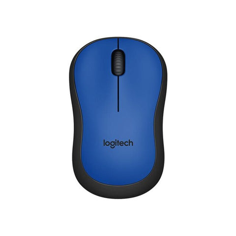Logitech M221 Silent Wireless Mouse - Charcoal | Blue | Red