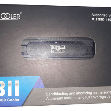 PCcooler BII M.2 SSD Cooler