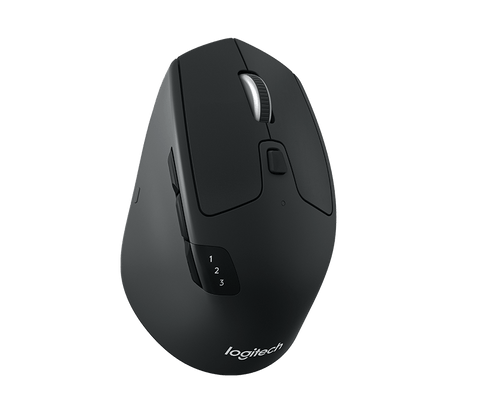 Logitech M720 Triathlon Multi-device Wireless Mouse 910-004792