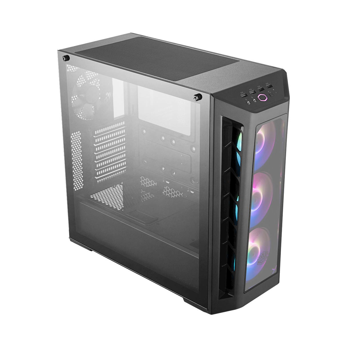 Cooler Master MasterBox MB530P RGB ATX TG Mid Tower Case (4x120mm) MCB-B530P-KHNN-S01